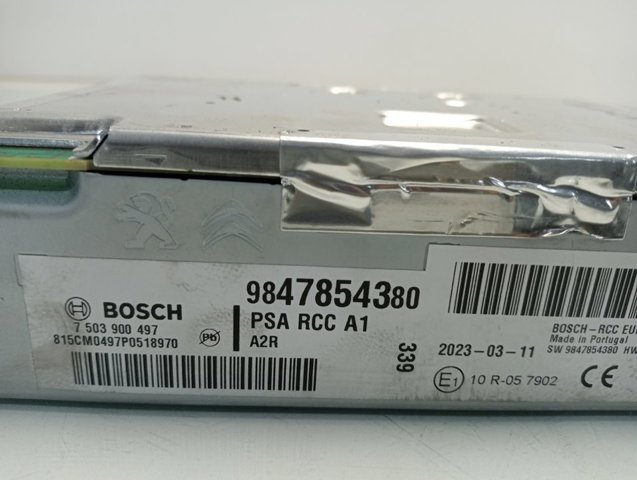 Compre 9847854380 Peugeot/Citroen 