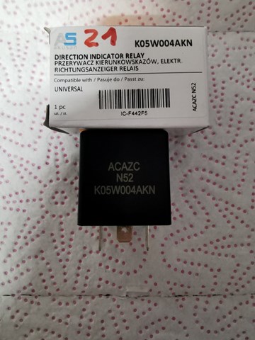 Compre K05W004AKN Akkussan Relê de pisca-pisca