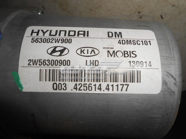Coluna da direção 563102W900 Hyundai/Kia