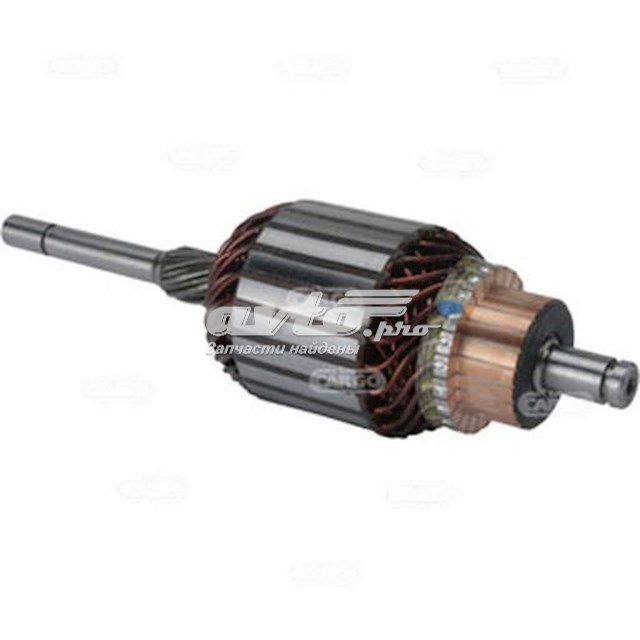 Induzido (rotor) do motor de arranco 130122 Cargo
