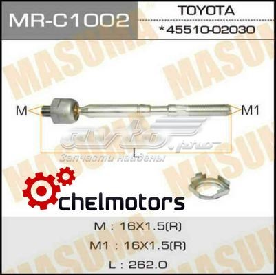Cremalheira da direção MRC1002 Masuma