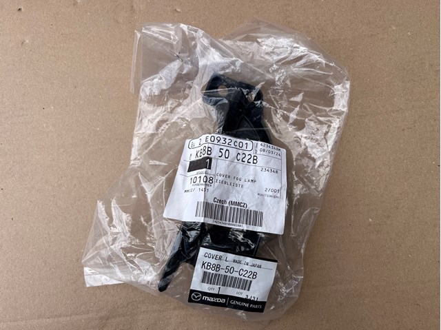 Consola do pára-choque dianteiro esquerdo Mazda KB8B50C22B preço, a partir de 11,90 USD