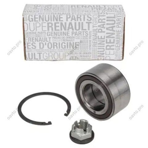 402106371R Renault (RVI) Rolamento externo de cubo dianteiro/traseiro