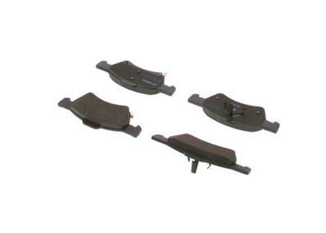 Compre 986424765 Bosch Sapatas do freio dianteiras de disco