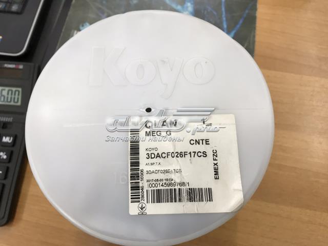 3DACF026F17CS Koyo Cubo traseiro