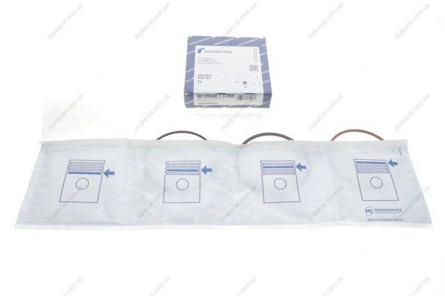Compre 800058810000 Kolbenschmidt Anéis do pistão para 1 cilindro, STD.