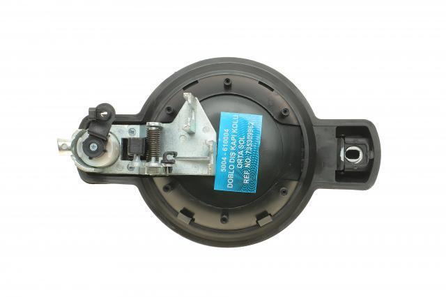 Maçaneta externa esquerda da porta lateral (deslizante) RWS1483 Rotweiss