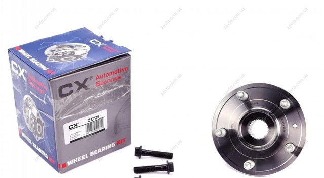 Cubo traseiro CX725 CX/Complex