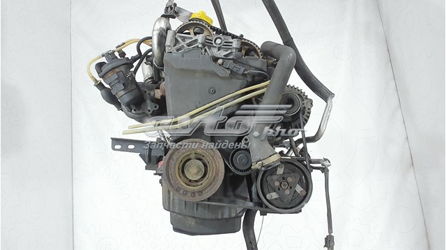 Compre K9K712 Renault (RVI) Motor montado