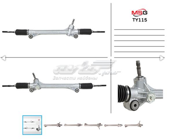 TY115 MSG Cremalheira da direção