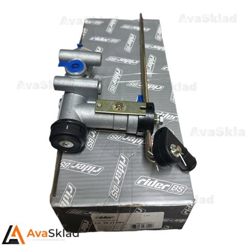 Válvula de controlo de pressão de ar no coxim pneumático RD9825087 Rider