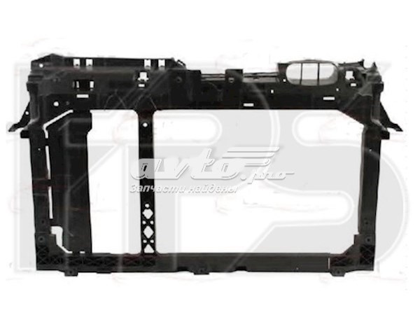 FP2810201 FPS Suporte do radiador montado (painel de montagem de fixação das luzes)