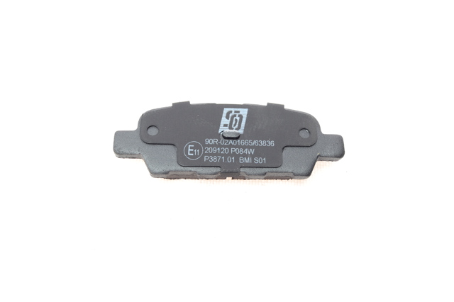 Sapatas do freio traseiras de disco Solgy 209120 preço, a partir de 18,32 USD