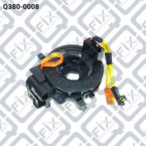Anel AIRBAG de contato, cabo plano do volante Q-fix Q3800008