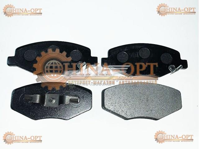 S18D3501080 Chery Sapatas do freio dianteiras de disco