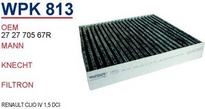 Compre WPK813 Wunder Filtro de salão