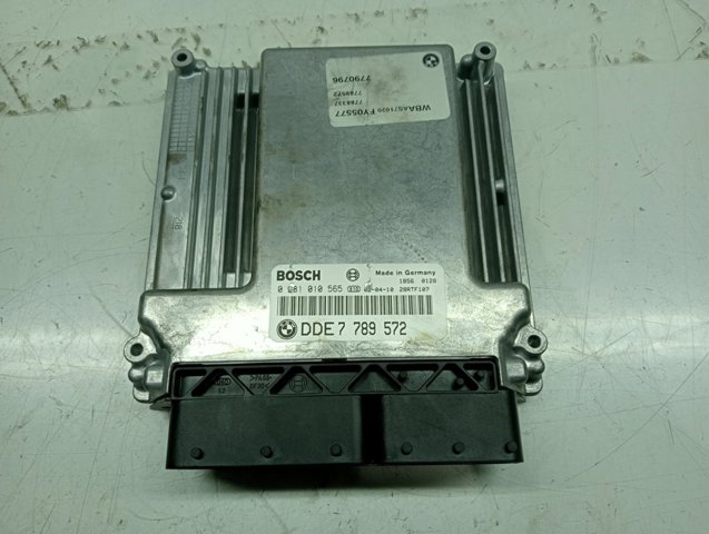 7789572 BMW Módulo de direção (Centralina eletrônica) de motor