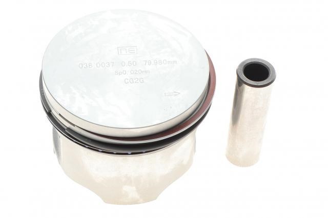 130038003721 NE/NPR Pistão do kit para 1 cilindro, 2ª reparação ( + 0,50)