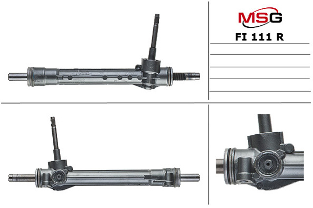 Cremalheira da direção Fiat/Alfa/Lancia 51907994 preço, a partir de 163,45 USD