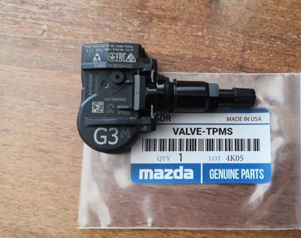 Sensor de pressão de ar nos pneus BDMC37140 Mazda