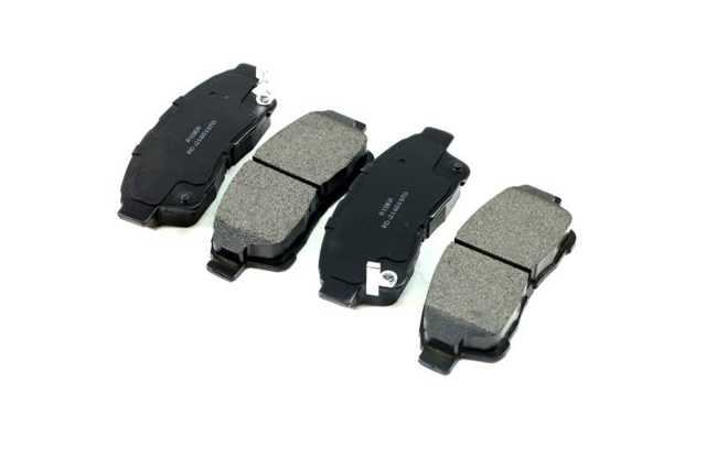 Sapatas do freio dianteiras de disco Rider RD21601STD