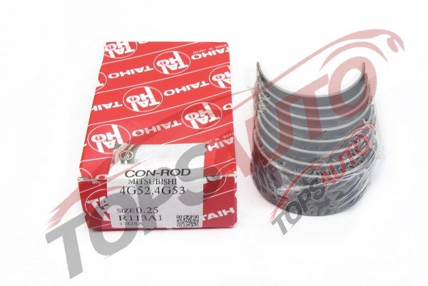 Folhas inseridas de cambota de biela, kit, 1ª reparação ( + 0,25) Taiho R113A1025 preço, a partir de 17,40 USD