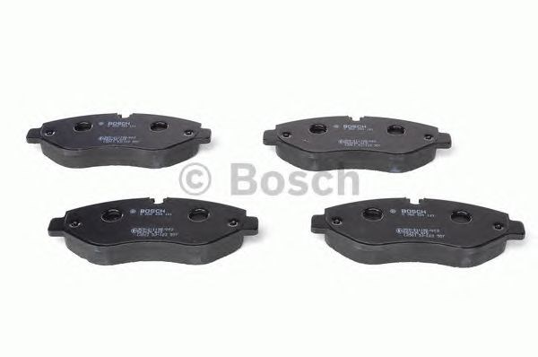 986494121 Bosch Sapatas do freio dianteiras de disco