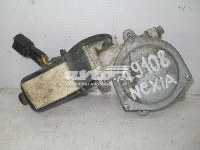 Motor de acionamento de vidro da porta dianteira direita 96168984 General Motors