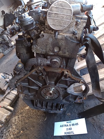 Motor montado X20DTL General Motors
