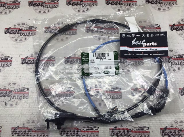 Sensor dianteiro de desgaste das sapatas do freio LR122455 Land Rover