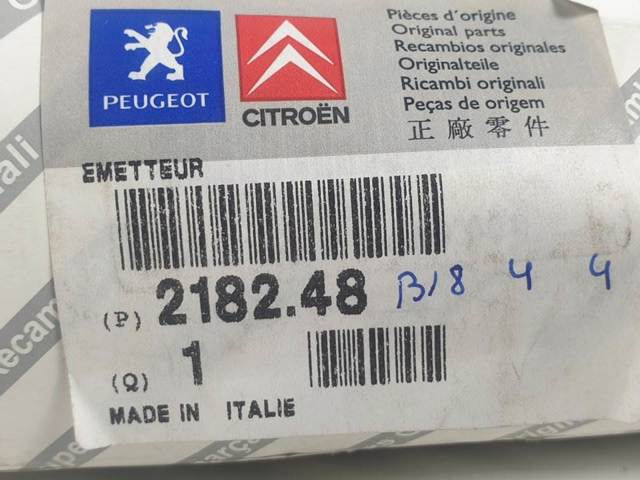Cilindro mestre de embraiagem 55196181 Peugeot/Citroen