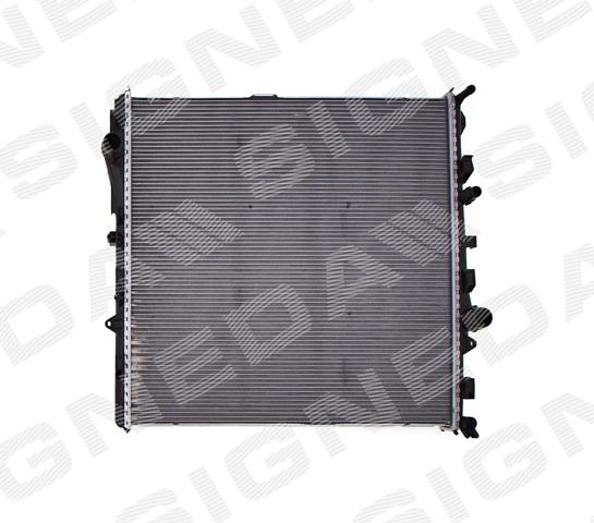 Radiador de esfriamento de motor Mercedes A9075001200