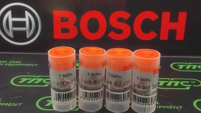 Válvula de bombeio da Bomba de Combustível de Pressão Alta Bosch 1418512227