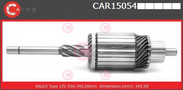 Induzido (rotor) do motor de arranco 73695 VALEO