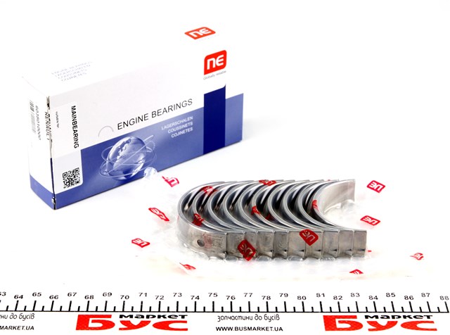 Folhas inseridas de cambota de biela, kit, padrão (STD) NE/NPR 181037000400