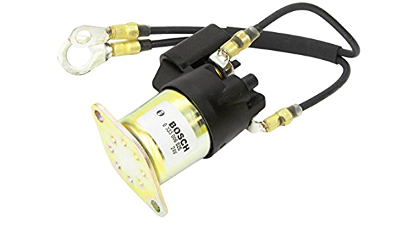 Relê retrator do motor de arranco Bosch 6033AD5256 preço, a partir de 31,54 USD