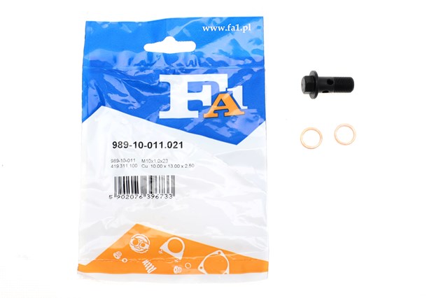 98910011021 FA1 Parafuso de tubo de turbina de fornecimento de óleo