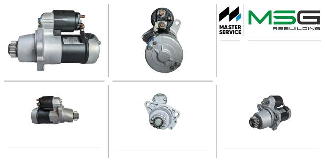 S114844 MSG Rebuilding Motor de arranco