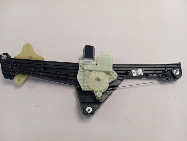 Mecanismo de acionamento de vidro da porta dianteira direita para Renault Clio V B7