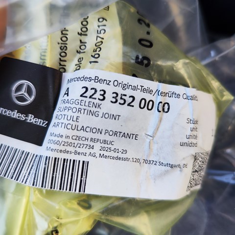 Compre A2233520000 Mercedes 