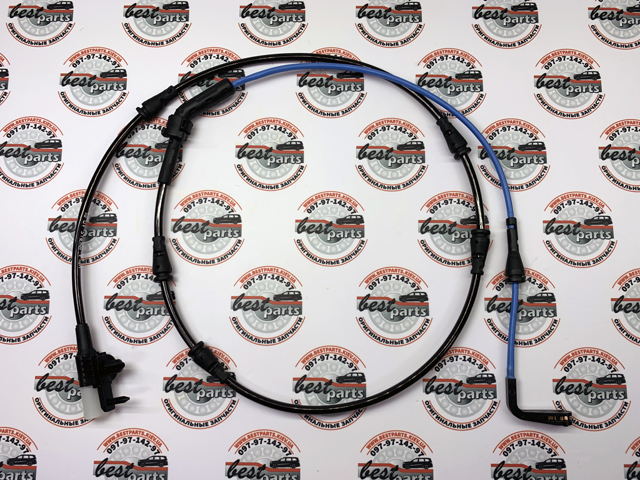 Compre LR122455 Land Rover Sensor dianteiro de desgaste das sapatas do freio