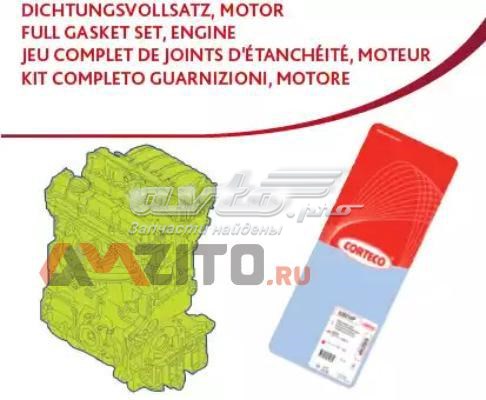 430614P Corteco Kit de vedantes de motor completo