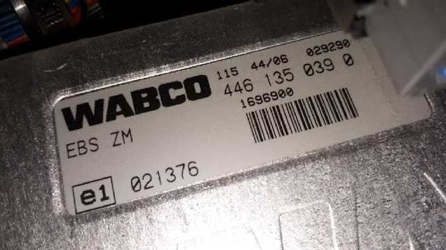 4461350390 DAF Unidade de controlo (módulo) do freio de estacionamento eletromecânico