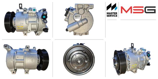97701D3300 Doowon Compressor de aparelho de ar condicionado
