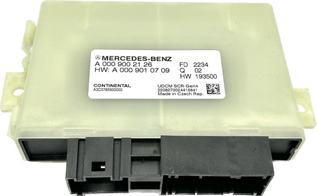  Mercedes A0009002126