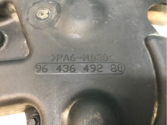 Compre 9643649280 Peugeot/Citroen Proteção externa da correia do mecanismo de distribuição de gás