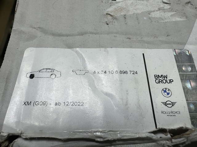 34108842390 BMW 
