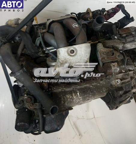 3SGE Toyota Motor montado