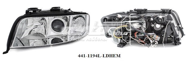 Luz esquerda 4411194LLDHEM Depo/Loro/Abakus