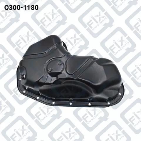Panela de óleo de cárter do motor Q-fix Q3001180
